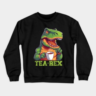 Tea-Rex Crewneck Sweatshirt